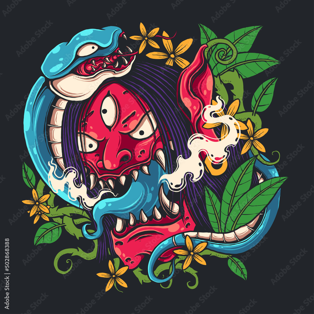 devil snake devil snake