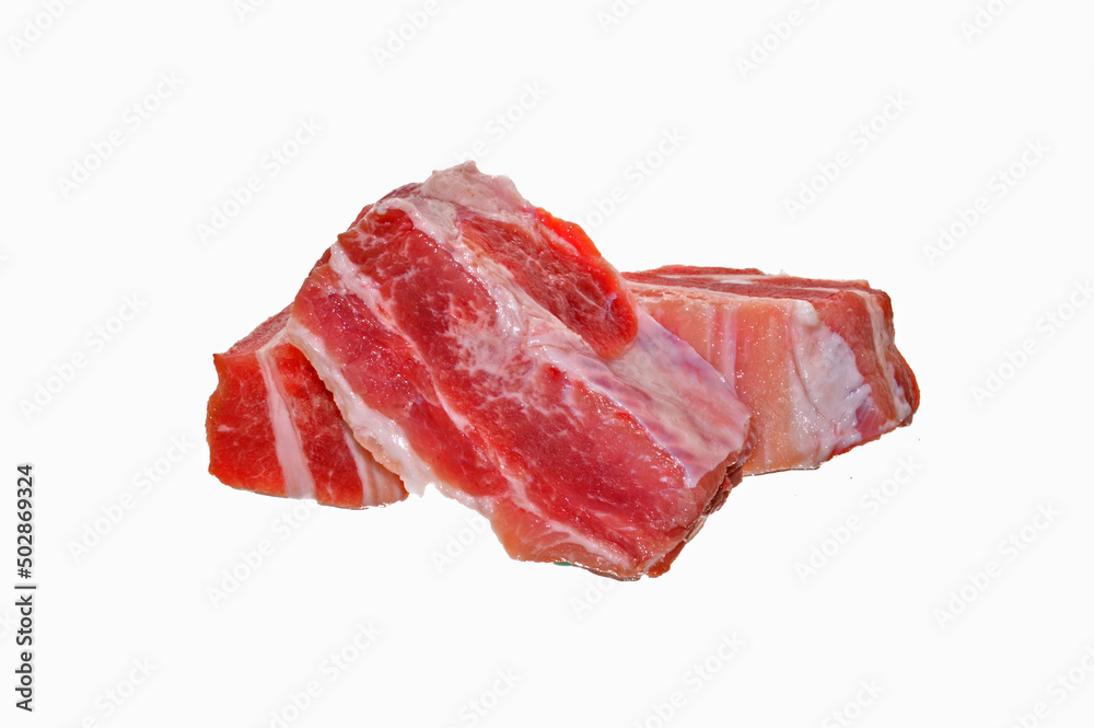 raw meat isolated on white background raw meat isolated on white background