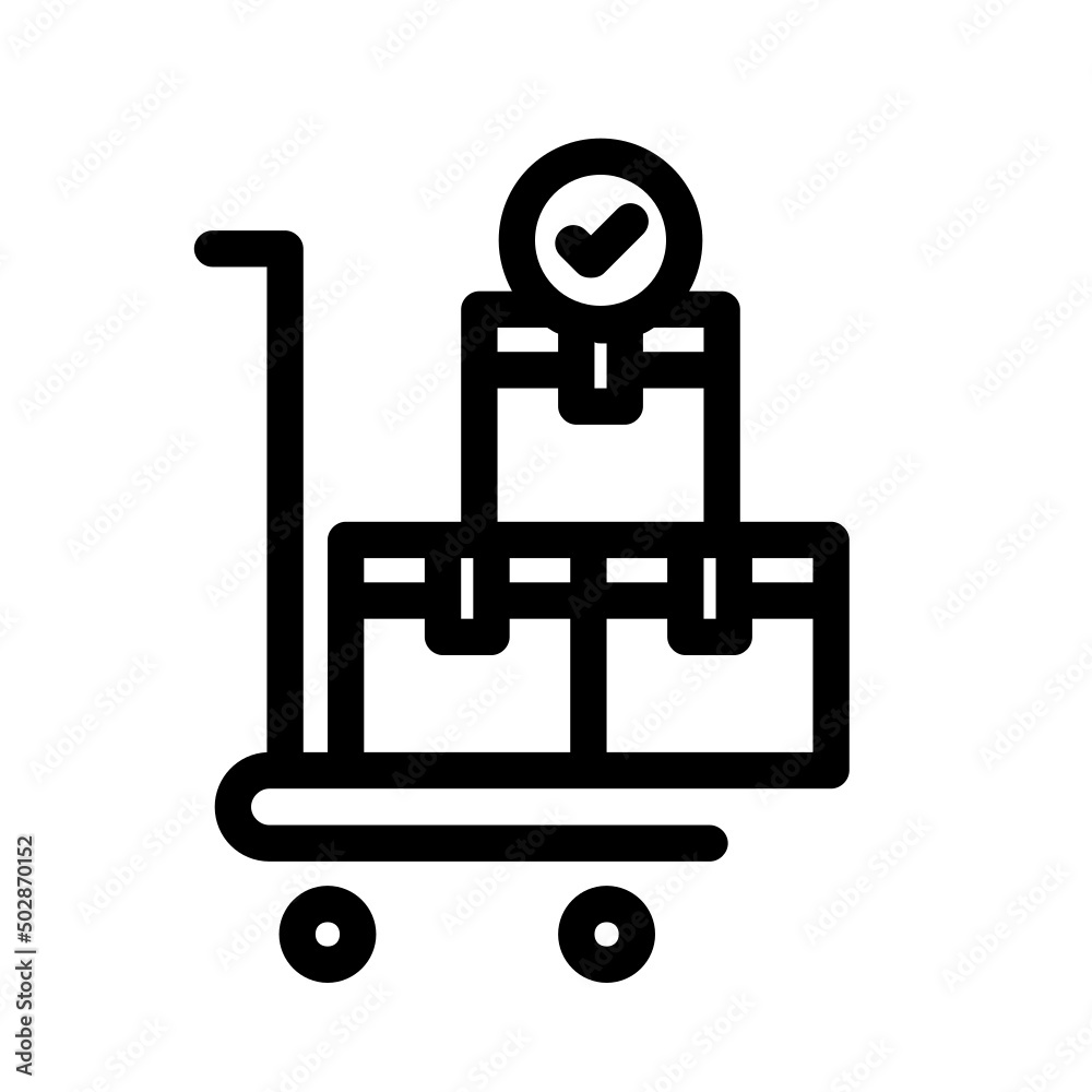 trolley icon trolley icon