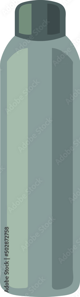 Obraz premium Thermos Bottle Vector Illustration Icon