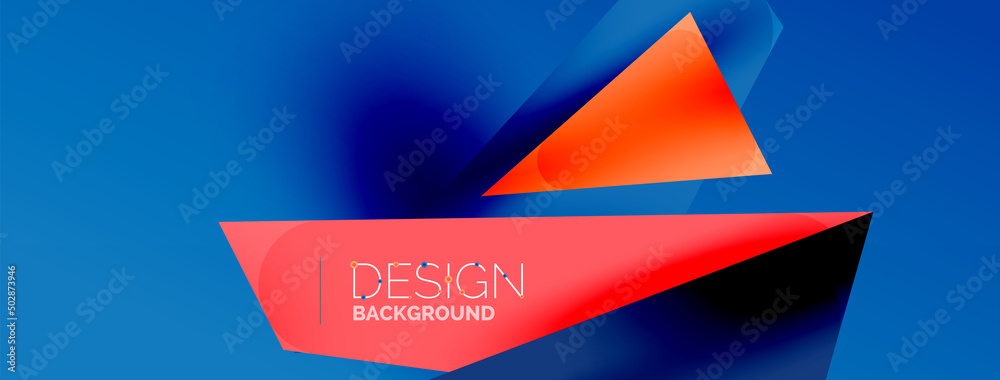 Background abstract overlapping shapes. Minimal composition vector illustration for wallpaper banner background or landing page Background abstract overlapping shapes. Minimal composition vector illustration for wallpaper banner background or landing page