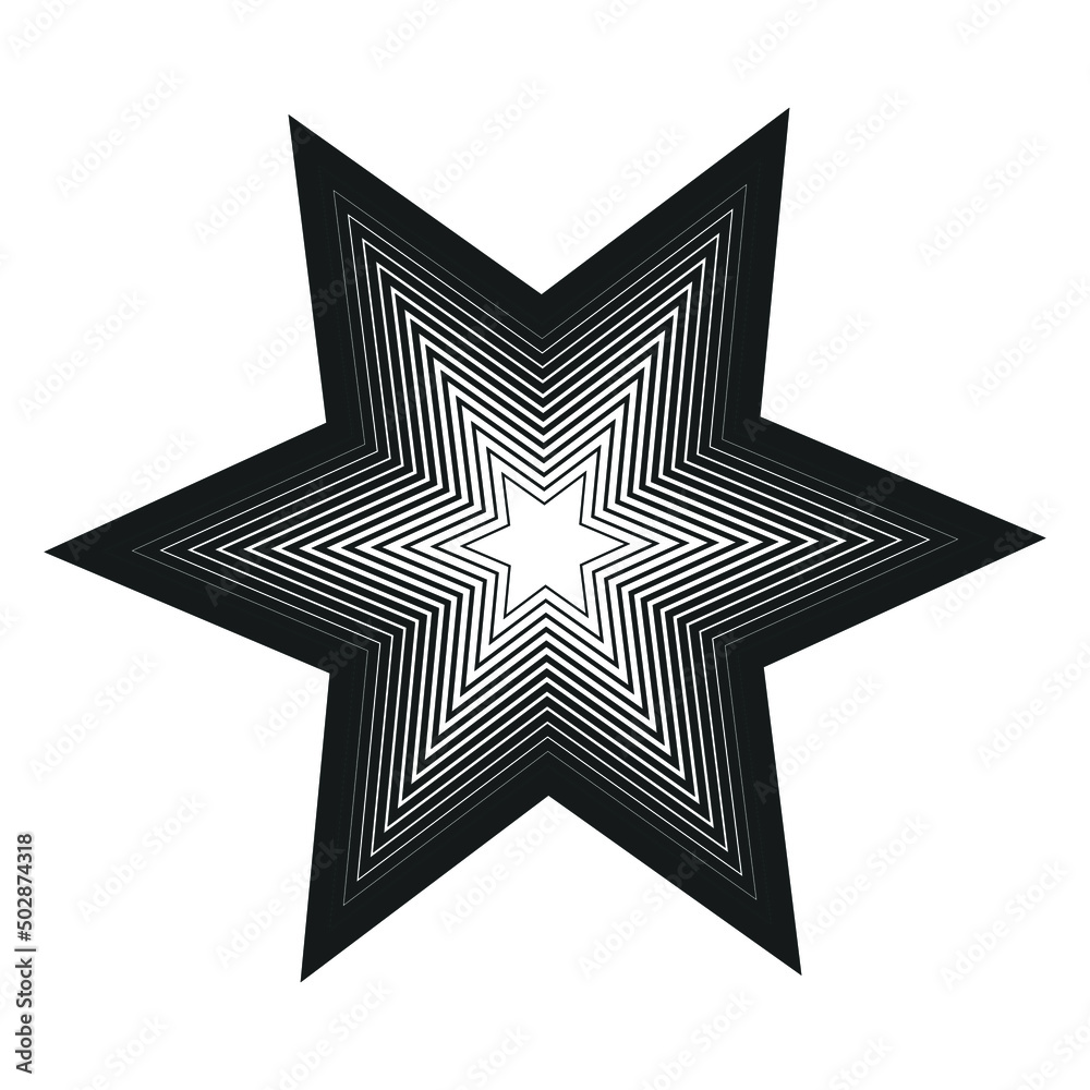 Star vector icon illustration eps - Vector