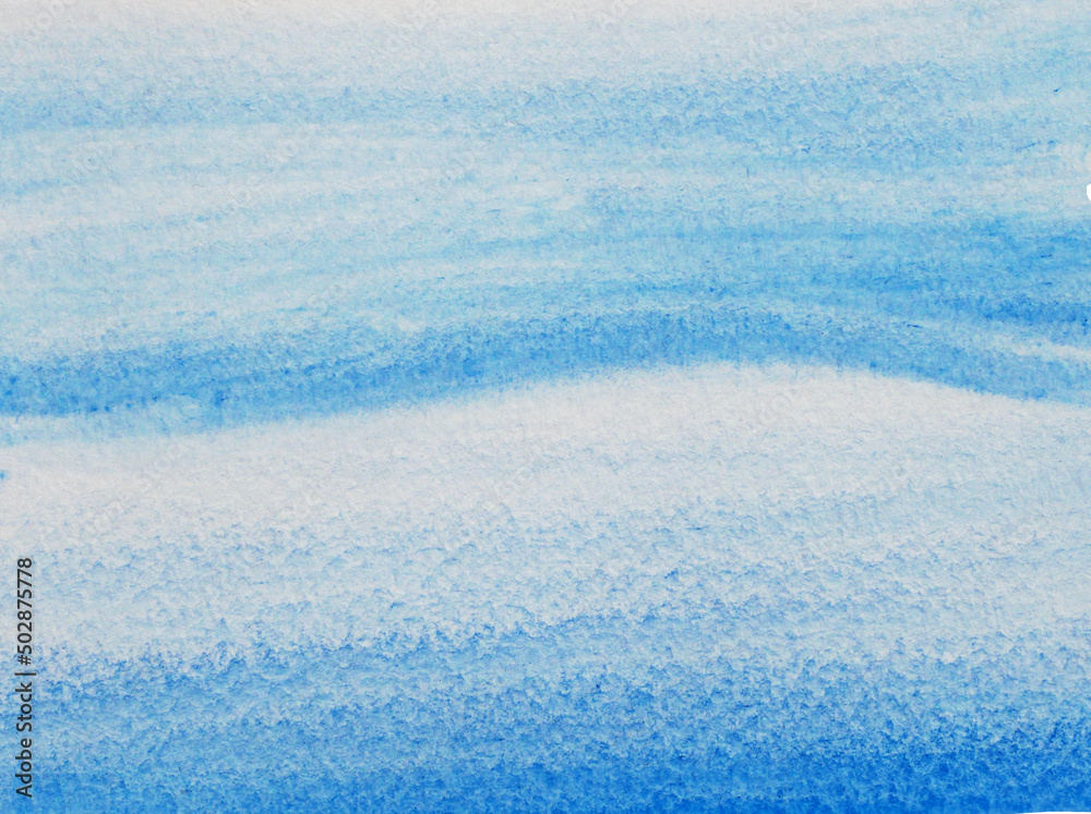 Abstract background and texture pattern blue a color flow on white background, Illustration watercolor hand draw and painted on paper Abstract background and texture pattern blue a color flow on white background, Illustration watercolor hand draw and painted on paper