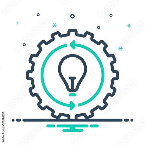 Mix icon for implementation