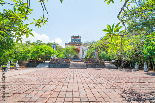 As the nation's ancient capital, Hue is capable of boasting plenty of historical beauty. Hue citadel is a world heritage site and provides a great place for visitors to discover
