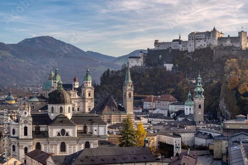 Blick auf Salzburg 