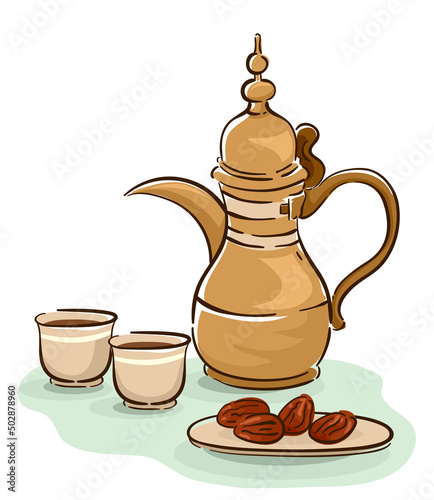 Qahwa Coffee Dates Qatar Il...