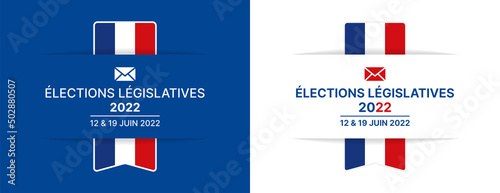 Élections législatives 2022 en France. 12 - 19 juin 2020