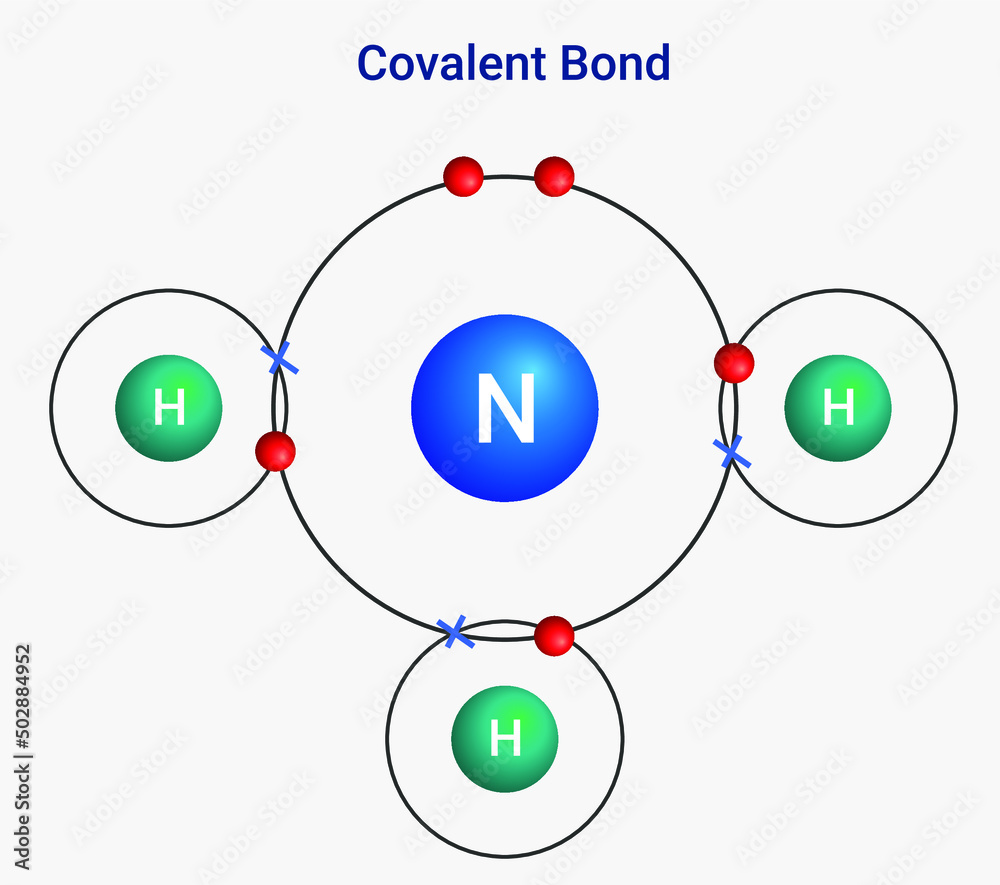 Covalent Bond Two Atoms Share A Pair Of Electrons The Covalent Bond Between Them Is Called A 