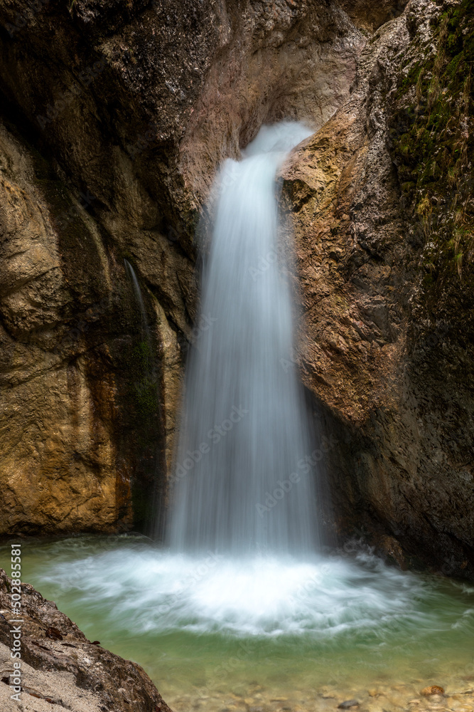 Fototapeta premium Almbachklamm bei Berchtesgaden, Deutschland