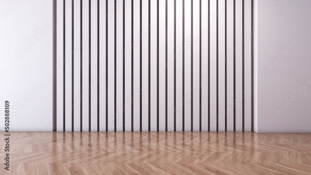 Empty room with Wall Background. 3D illustration, 3D rendering Empty room with Wall Background. 3D illustration, 3D rendering