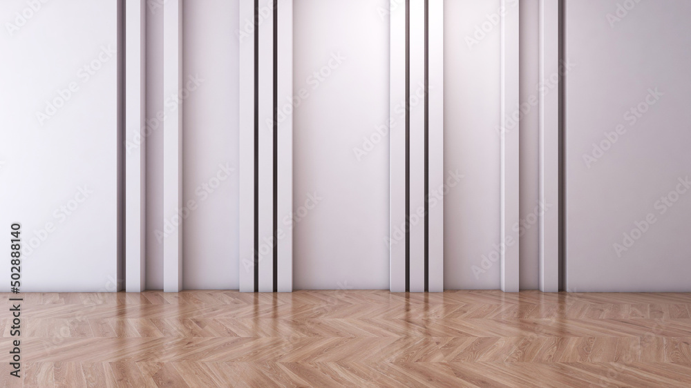 Empty room with Wall Background. 3D illustration, 3D rendering
Empty room with Wall Background. 3D illustration, 3D rendering