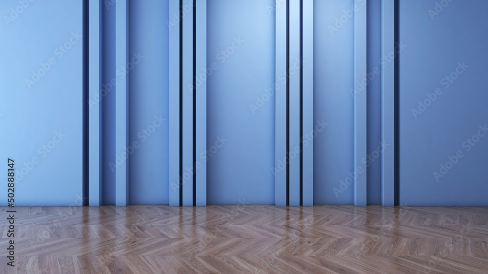 Empty room with Wall Background. 3D illustration, 3D rendering
Empty room with Wall Background. 3D illustration, 3D rendering