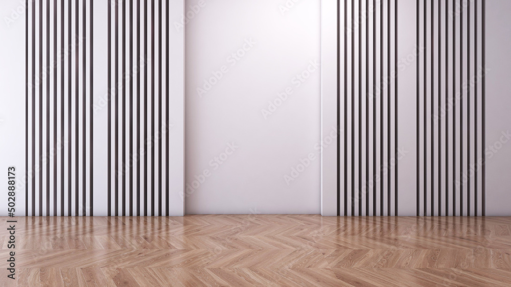 Empty room with Wall Background. 3D illustration, 3D rendering Empty room with Wall Background. 3D illustration, 3D rendering
