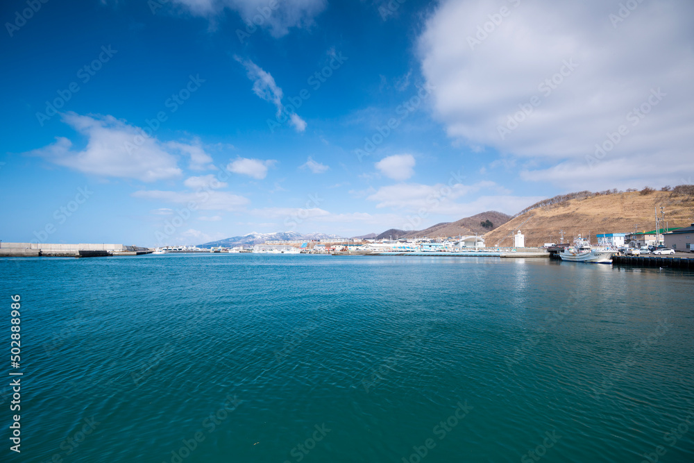 Fototapeta premium view of the bay