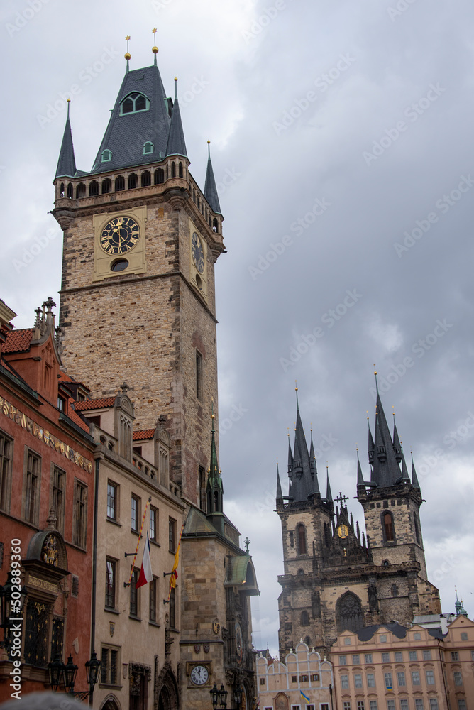 Teynkirche, Altstädter Rind, Prag, Tschechien