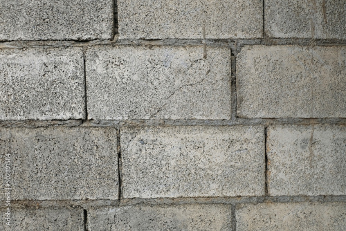 sement block old wall close up background