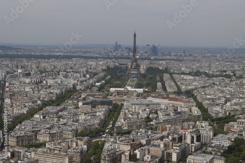 View of Paris from Montparnasse Tower © Laiotz