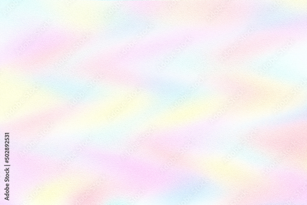 abstract wave rainbow background