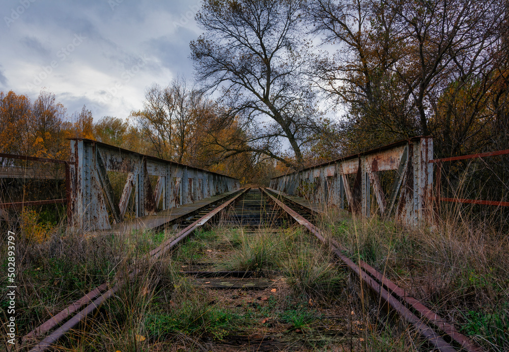 Fototapeta premium Abandono