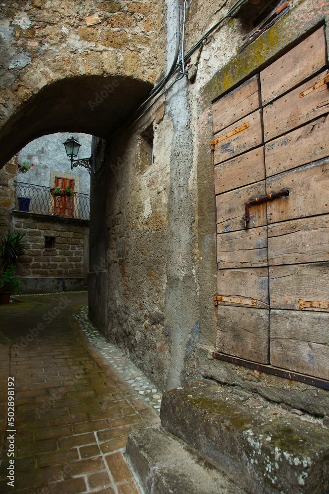 Obraz premium Mugnano, Viterbo