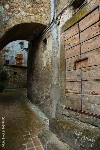 Fototapeta Naklejka Na Ścianę i Meble -  Mugnano, Viterbo