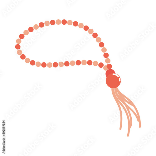 islamic rosary icon