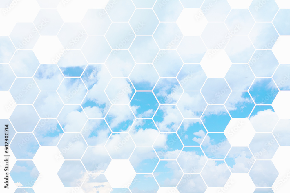 futuristic nature background