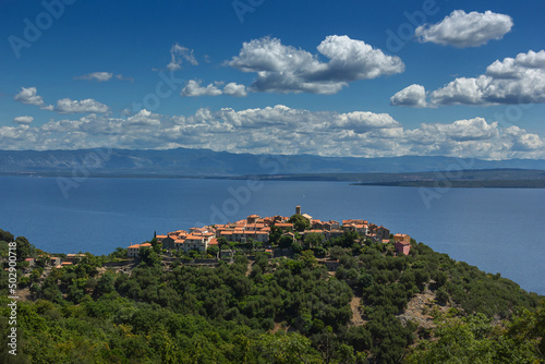 Village de Beli en Croatie