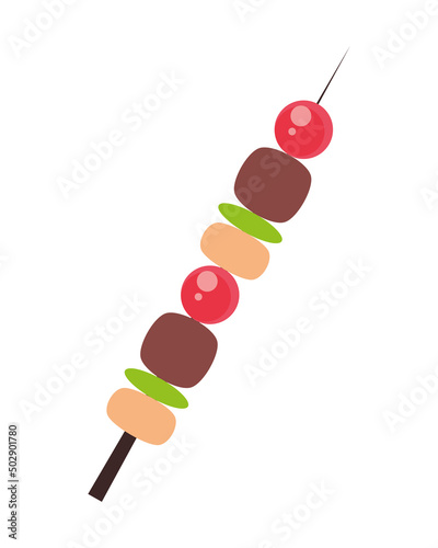 fast food skewer