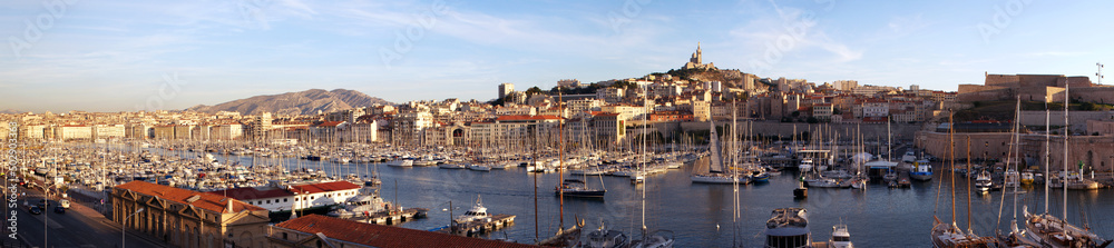 France Marseille Panorama