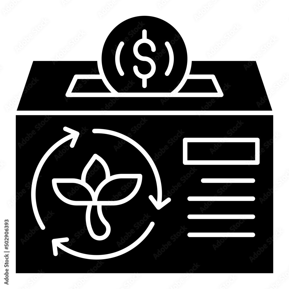 donation glyph icon donation glyph icon