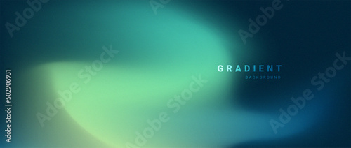 Abstract blurred gradient background vector.
