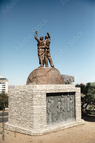 Denkmal Alte Feste in Windhoek photo