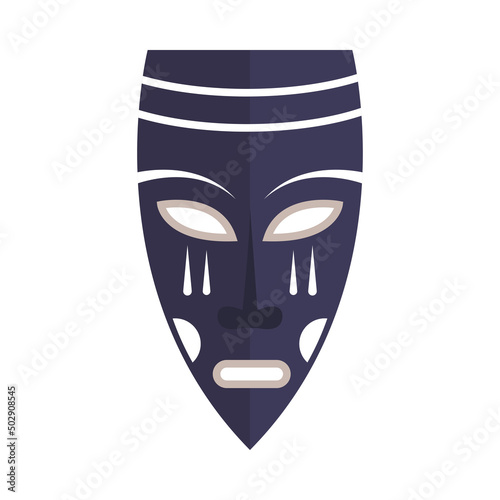 african mask ceremonial