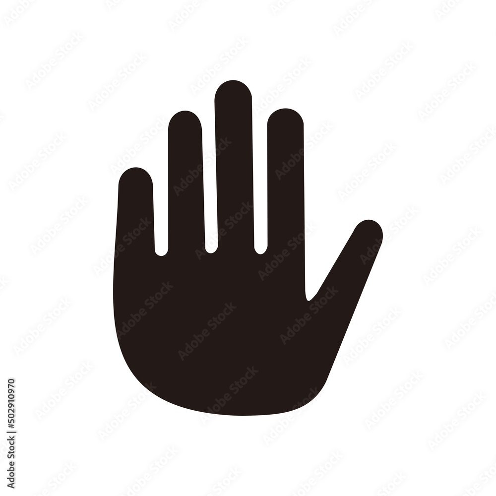 hand icon vector illustration symbol hand icon vector illustration symbol