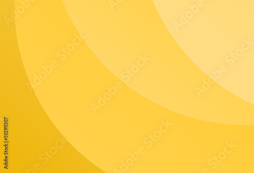 Yellow background vector illustration lighting effect graphic for text and message board design infographic.