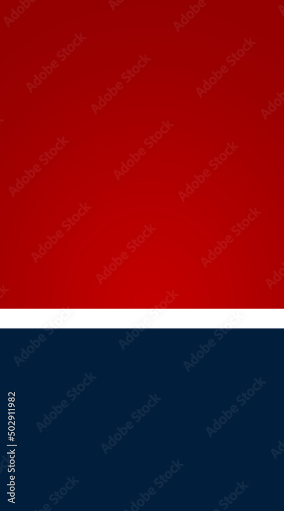 Vertical illustration, red and blue gradient. Colors of the American flag. July 4th and Veterans Day. Vertical illustration, red and blue gradient. Colors of the American flag. July 4th and Veterans Day.
