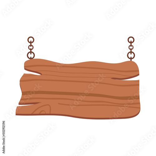 wooden sign advertise