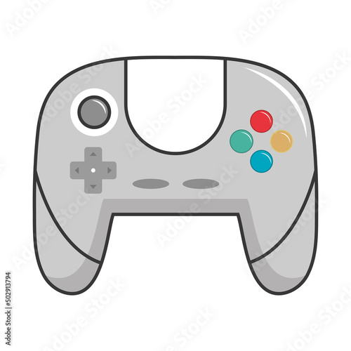 video game control flat icon