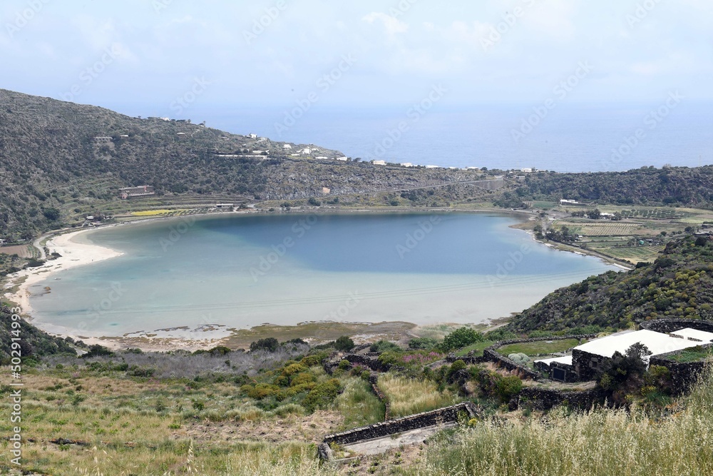 Lago di Venere Isola di Pantelleria Italy