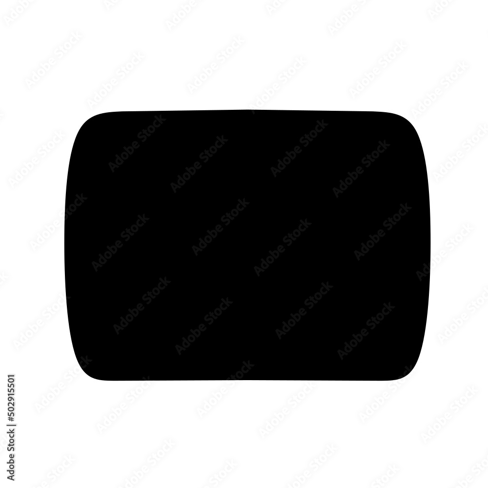 rectangular vector with modern design.square icon rectangular vector with modern design.square icon