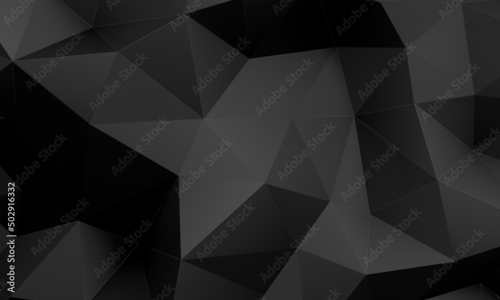 Dark Chaotic Poligon Surface Background Dark Chaotic Poligon Surface Background
