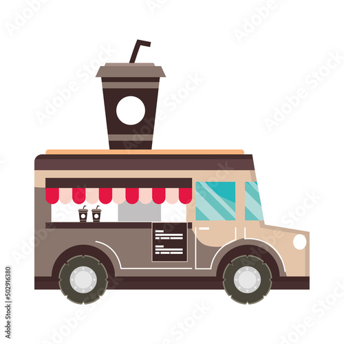 coffee shop truck