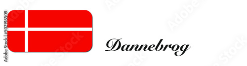 Dannebrog, Danmark, Denmark, flag, isolated, red, white, flag, background, vector, icon, danish, photo