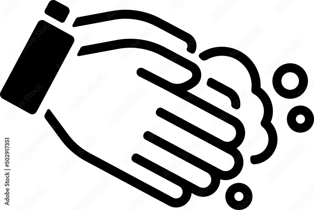 (SVG) Hand washing vector icon illustration (Corona virus, flu , influenza prevention ) (SVG) Hand washing vector icon illustration (Corona virus, flu , influenza prevention )