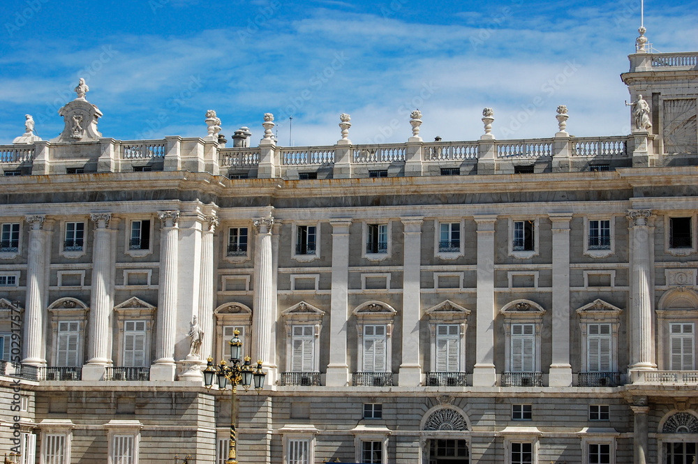 Obraz premium MADRID