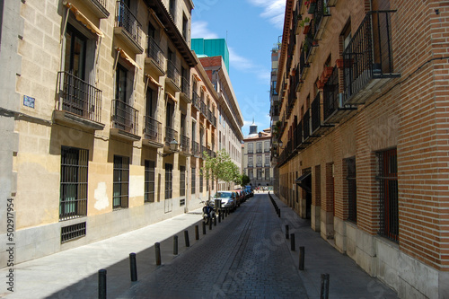 Fototapeta Naklejka Na Ścianę i Meble -  MADRID