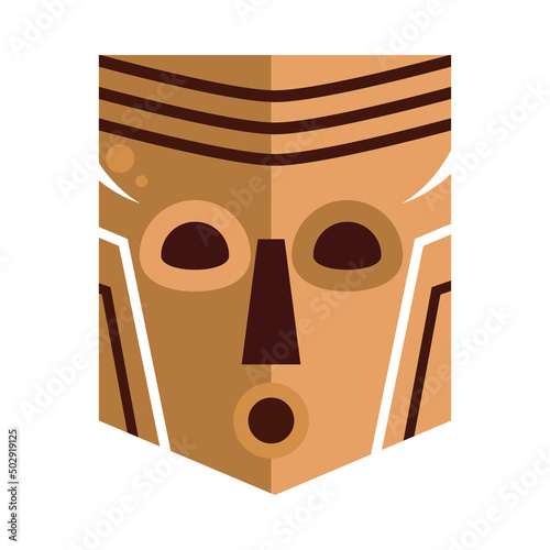 african mask ethnicity