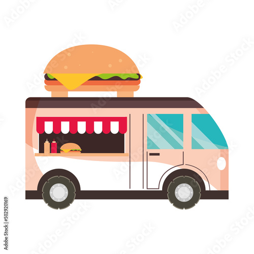 fast food truck